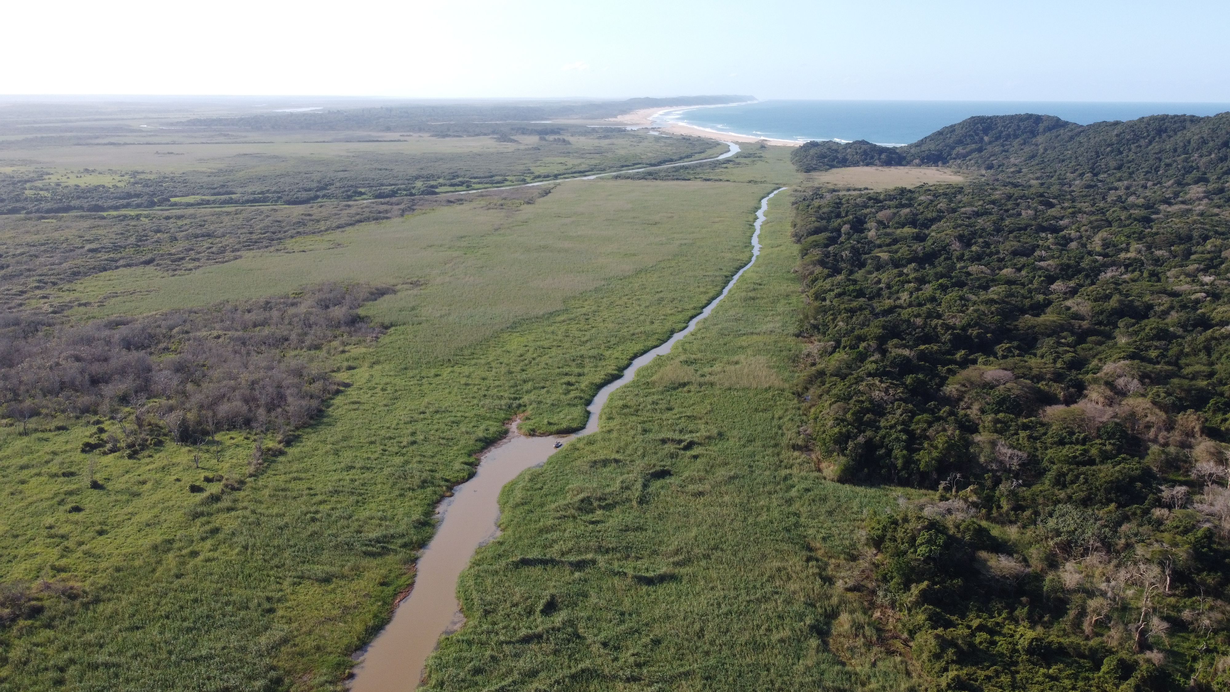 St Lucia estuary